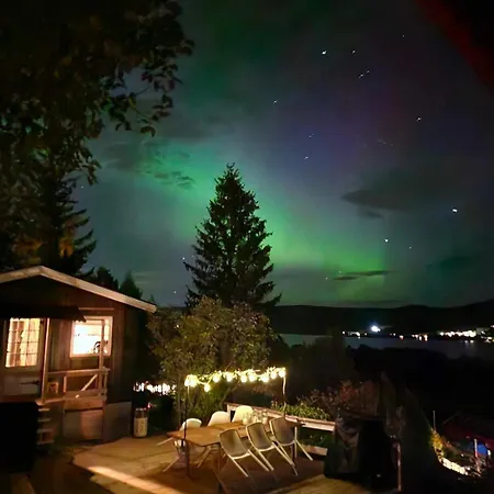 Idyllic With A View, Close To Gardermoen Airport Casa de Férias Hurdal