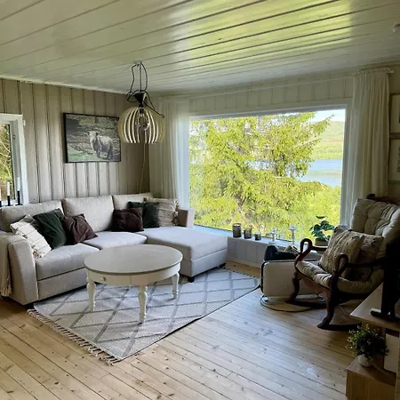 Idyllic With A View, Close To Gardermoen Airport * Hurdal