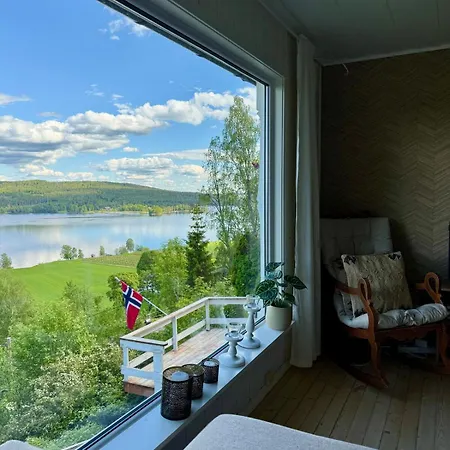 Idyllic With A View, Close To Gardermoen Airport Casa de Férias