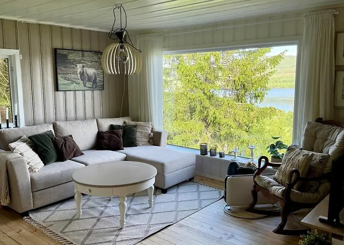 Idyllic With A View, Close To Gardermoen Airport * Hurdal
