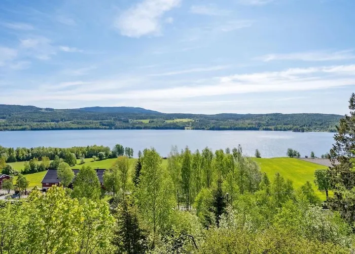 Idyllic With A View, Close To Gardermoen Airport Nyaraló Hurdal
