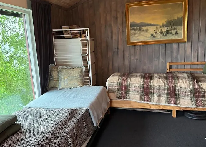 Idyllic With A View, Close To Gardermoen Airport Nyaraló