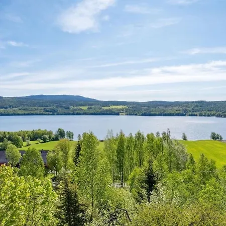 Idyllic With A View, Close To Gardermoen Airport Дом отдыха Хурдал